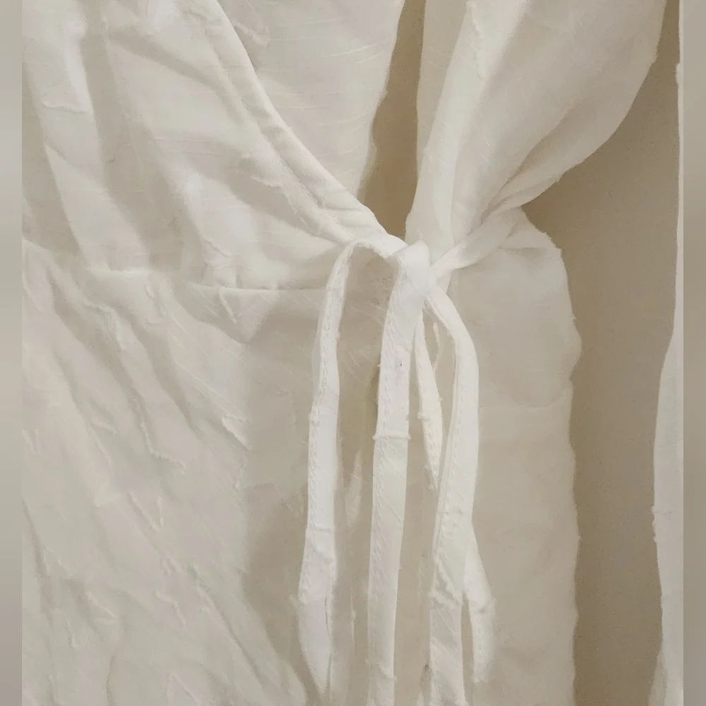 BNWT Showpo Stuck With Me Dress in White Star Print - Size 18 - Picture 5 of 12